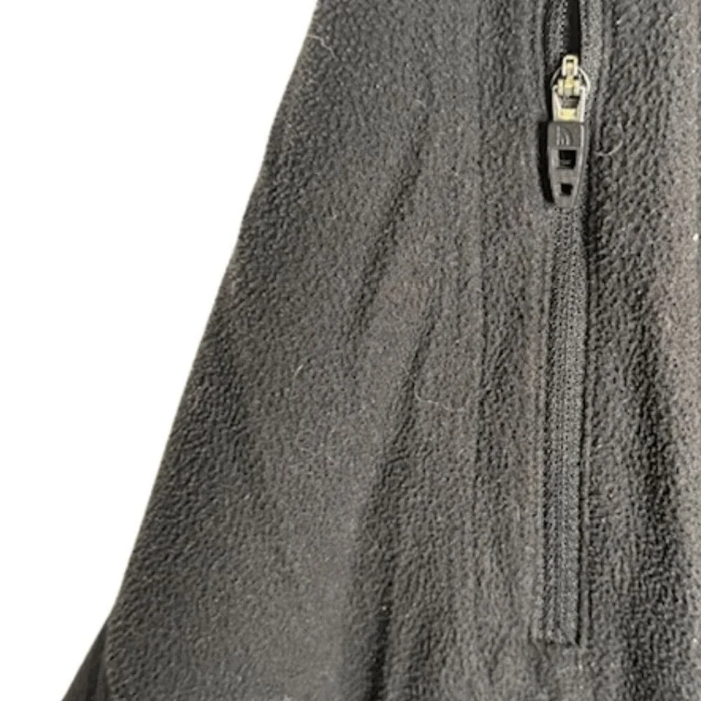 The North Face Flight Series Mens XL Black Quarter‎ Zip Fleece Pullover X-013